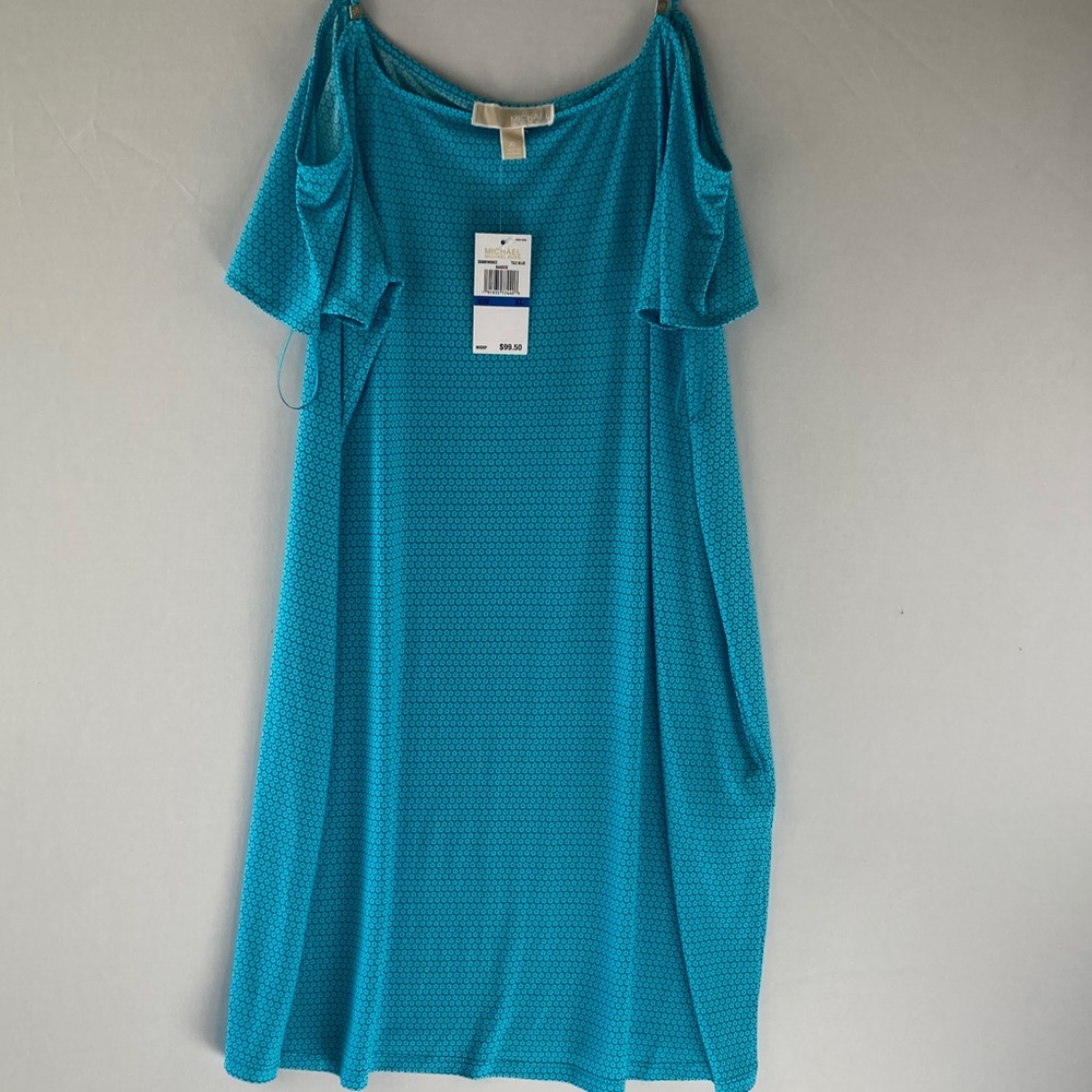 Michael Kors Turquoise Dress